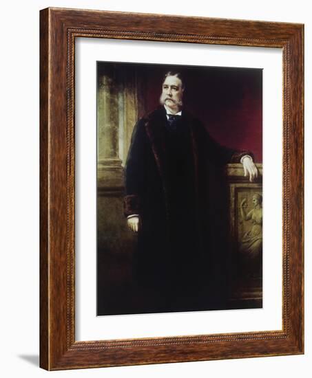 Chester a Arthur, (1830-1886)-Daniel Huntington-Framed Giclee Print