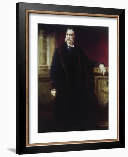 Chester a Arthur, (1830-1886)-Daniel Huntington-Framed Giclee Print