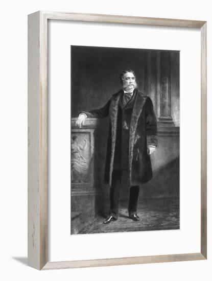Chester A Arthur, 21st President of the United States of America, (1901)-Unknown-Framed Giclee Print