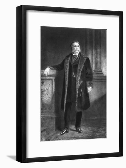 Chester A Arthur, 21st President of the United States of America, (1901)-Unknown-Framed Giclee Print