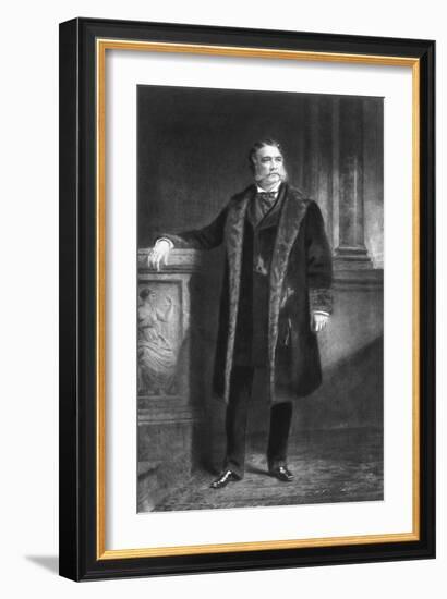 Chester A Arthur, 21st President of the United States of America, (1901)-Unknown-Framed Giclee Print