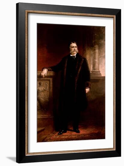 Chester Alan Arthur, 1885-Daniel Huntington-Framed Giclee Print