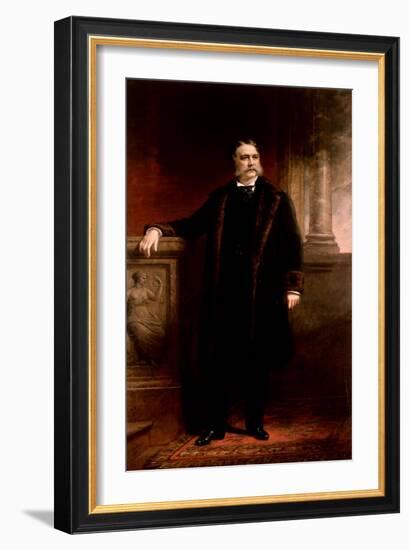 Chester Alan Arthur, 1885-Daniel Huntington-Framed Giclee Print