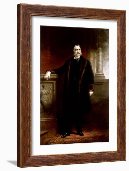 Chester Alan Arthur-Daniel Huntington-Framed Giclee Print