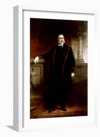 Chester Alan Arthur-Daniel Huntington-Framed Giclee Print