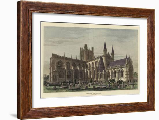 Chester Cathedral-Samuel Read-Framed Giclee Print