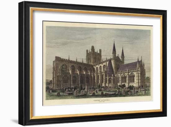 Chester Cathedral-Samuel Read-Framed Giclee Print