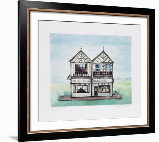 Chester England-Mary Faulconer-Framed Limited Edition