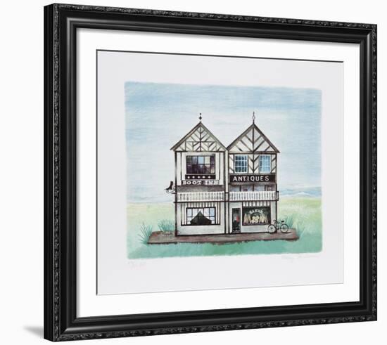 Chester England-Mary Faulconer-Framed Limited Edition