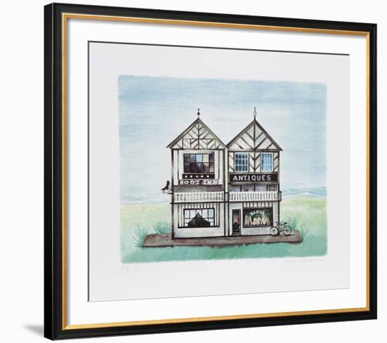 Chester England-Mary Faulconer-Framed Limited Edition