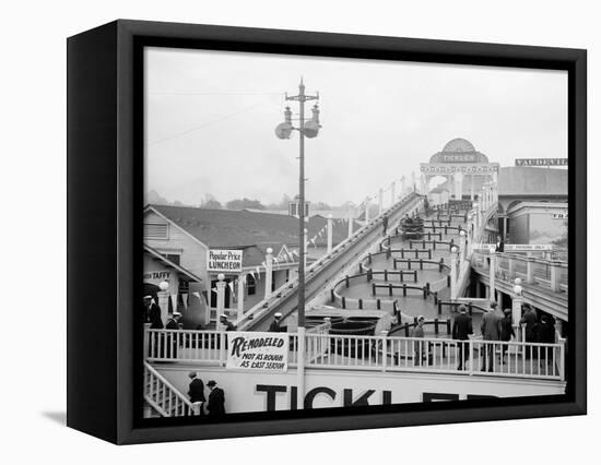 Chester Park, the Tickler, Cincinnati, Ohio-null-Framed Stretched Canvas
