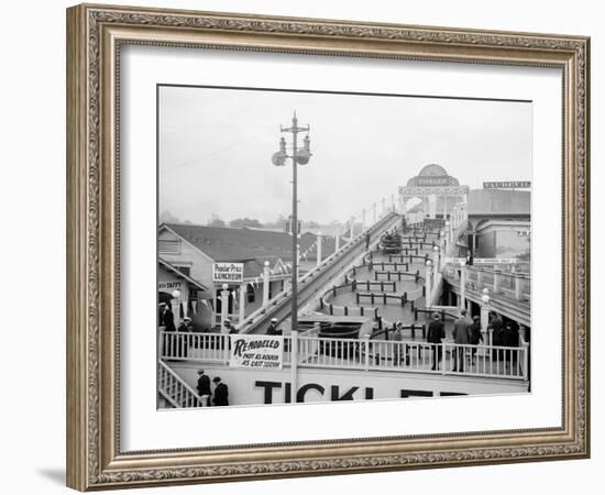 Chester Park, the Tickler, Cincinnati, Ohio-null-Framed Photo