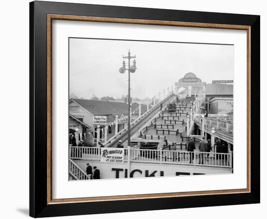 Chester Park, the Tickler, Cincinnati, Ohio-null-Framed Photo