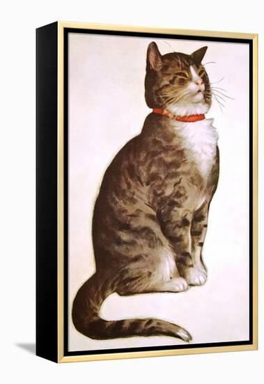 Chester Peake-Charles Bracker-Framed Premier Image Canvas