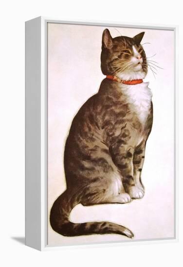 Chester Peake-Charles Bracker-Framed Premier Image Canvas