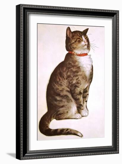 Chester Peake-Charles Bracker-Framed Giclee Print