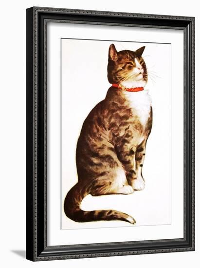 Chester Peake-Charles Bracker-Framed Giclee Print