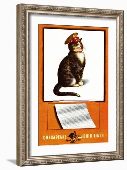 Chester Peake-Charles Bracker-Framed Giclee Print