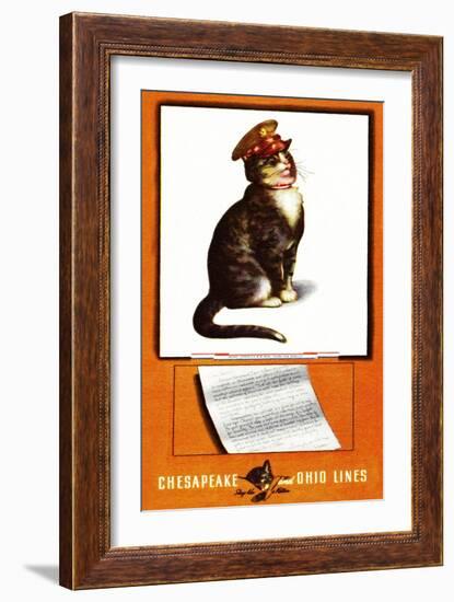 Chester Peake-Charles Bracker-Framed Giclee Print