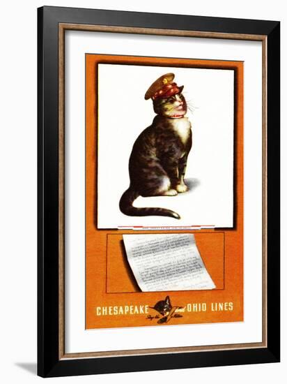 Chester Peake-Charles Bracker-Framed Giclee Print