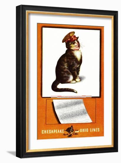 Chester Peake-Charles Bracker-Framed Giclee Print