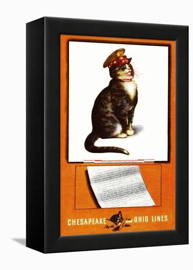 Chester Peake-Charles Bracker-Framed Premier Image Canvas