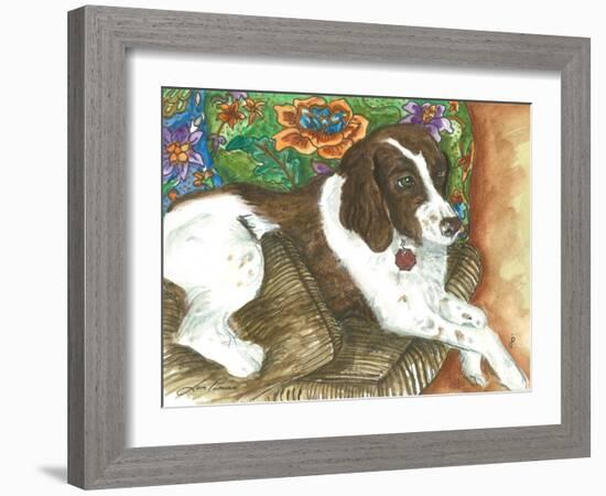 Chester-Jan Panico-Framed Giclee Print