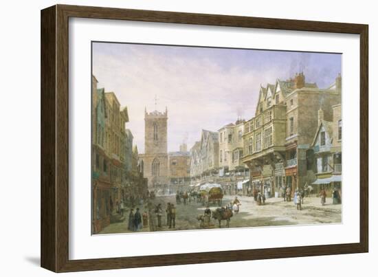 Chester-Louise J. Rayner-Framed Giclee Print