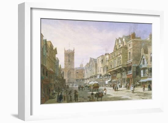 Chester-Louise J. Rayner-Framed Giclee Print