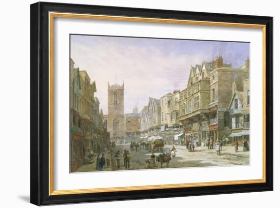 Chester-Louise J. Rayner-Framed Giclee Print