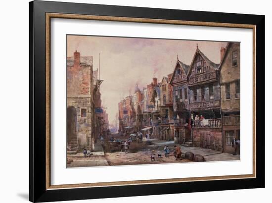 Chester-Louise J. Rayner-Framed Giclee Print