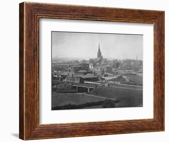 'Chesterfield', c1896-Albert Edward Seaman-Framed Photographic Print