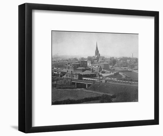 'Chesterfield', c1896-Albert Edward Seaman-Framed Photographic Print