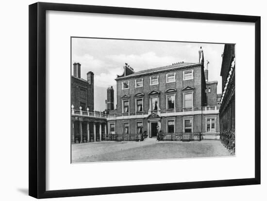 Chesterfield House, Mayfair, London, 1908-null-Framed Giclee Print