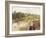 Chesters, Bath-House from the North-Charles Richardson-Framed Giclee Print