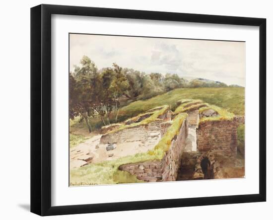 Chesters, Bath-House from the North-Charles Richardson-Framed Giclee Print