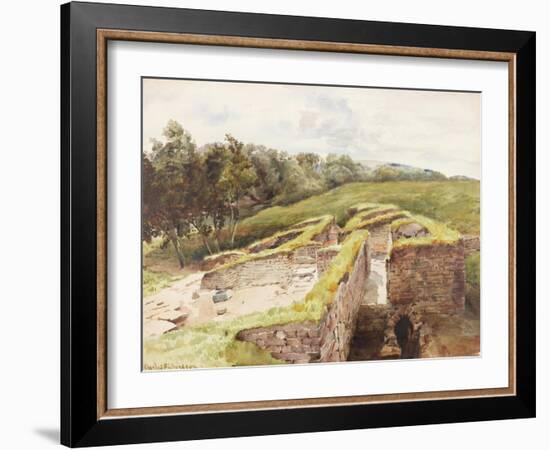 Chesters, Bath-House from the North-Charles Richardson-Framed Giclee Print
