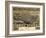 Chestertown, Maryland - Panoramic Map-Lantern Press-Framed Art Print