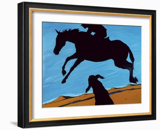 Chestertown Trials, 1999-Marjorie Weiss-Framed Giclee Print