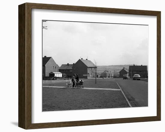 Chestnut Grove, Conisborough, South Yorkshire, 1964-Michael Walters-Framed Photographic Print