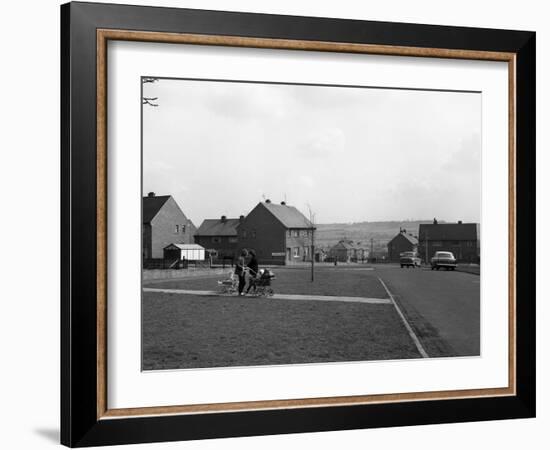 Chestnut Grove, Conisborough, South Yorkshire, 1964-Michael Walters-Framed Photographic Print