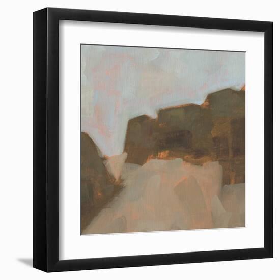 Chestnut Grove I-Jacob Green-Framed Art Print