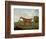 Chestnut Horse in a Landscape, 1815-John Nott Sartorius-Framed Giclee Print