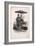 Chestnut Seller-Antoine Charles Horace Vernet-Framed Giclee Print
