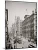 Chestnut St., Philadelphia, Pa.-null-Mounted Photo