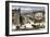 Chestnut Street in Leadville, Colorado, During the Mining Boom, 1870s-null-Framed Giclee Print