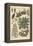 Chestnut Tree Botanical Study, 1897 (Lithograph)-Eugene Grasset-Framed Premier Image Canvas