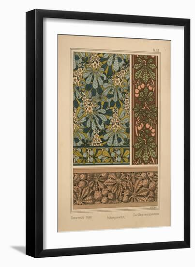 Chestnut Tree-null-Framed Giclee Print