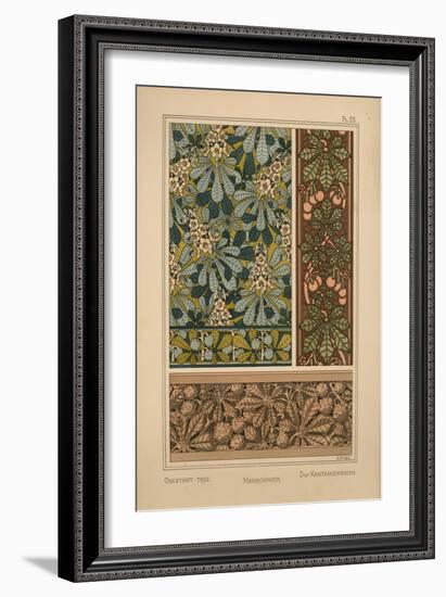 Chestnut Tree-null-Framed Giclee Print