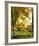 Chestnut Trees and Farm, Jas De Bouffan-Paul Cézanne-Framed Art Print